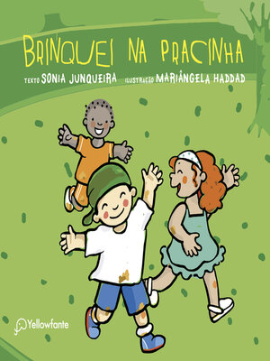 cover image of Brinquei na pracinha